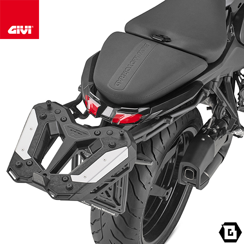GIVI（ジビ） GIVI SR3104MM キャリア MONOLOCKベース付属 スペシャル