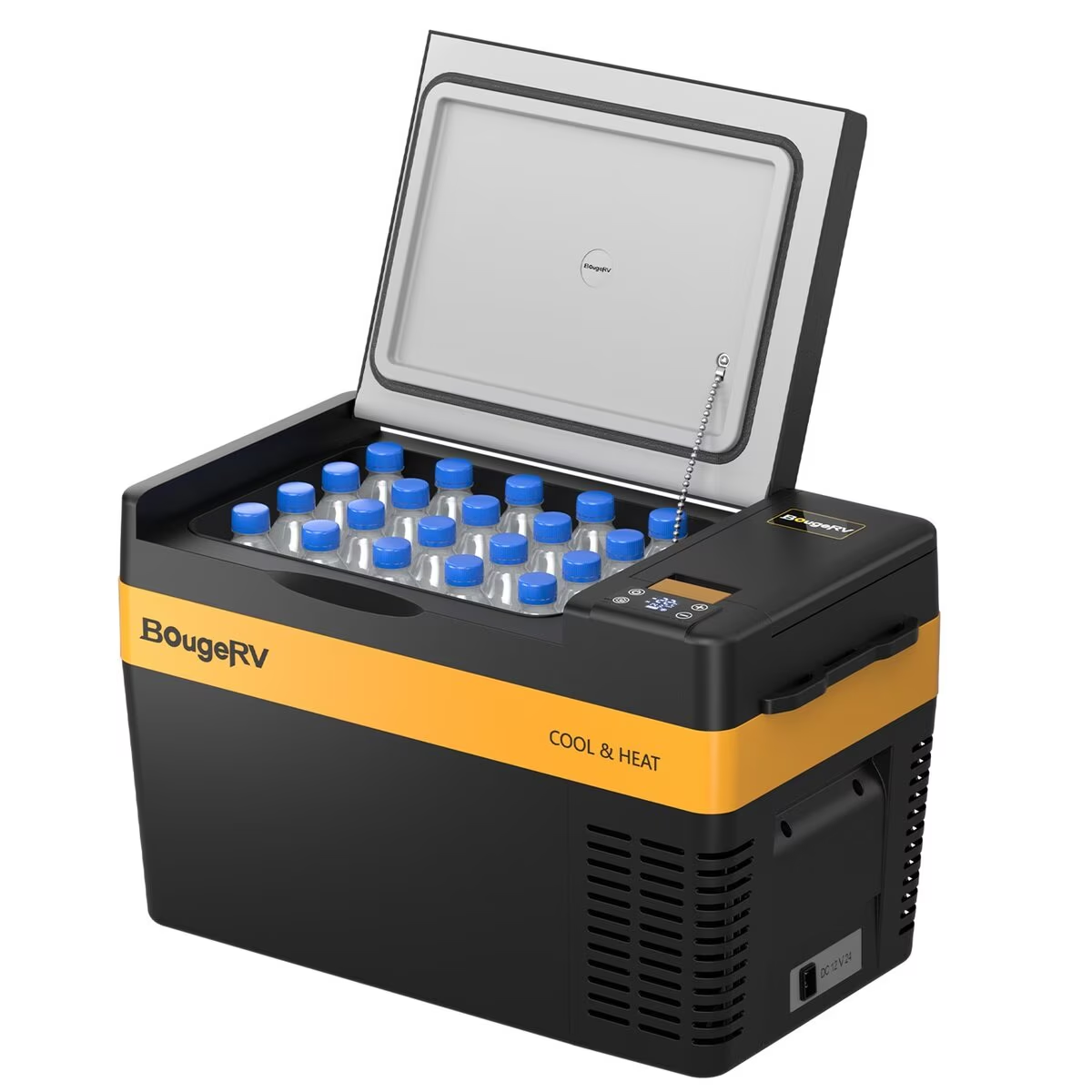 BougeRV ポータブル冷温庫 保温/保冷両用 25L : GYY - 通販 - Yahoo