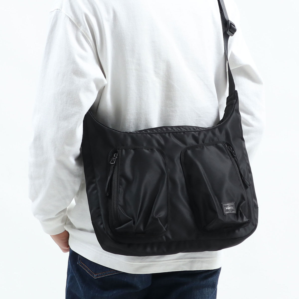 PORTER ポーター コンパート ショルダーバッグ 538-16163 吉田カバン