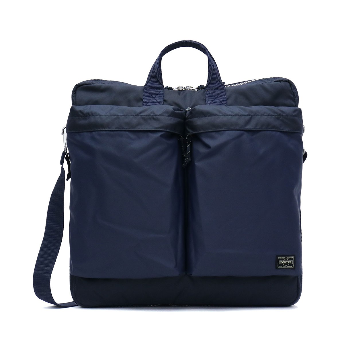 FORCE（PORTER） ポーター フォース 2WAYヘルメットバッグ(S) 855