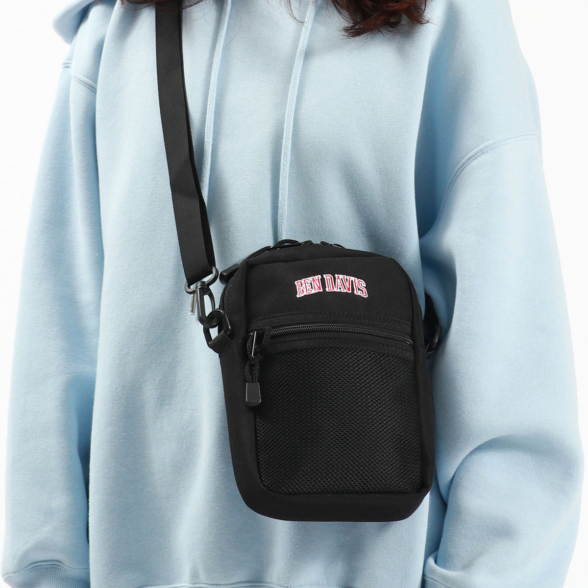 BEN DAVIS（ベンデイビス） 最大44%☆3/1迄 ショルダーバッグ メンズ