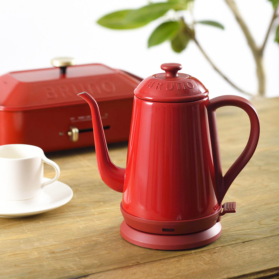 BRUNO（ブルーノ） 選べる特典 正規取扱店 電気ケトル ステンレス