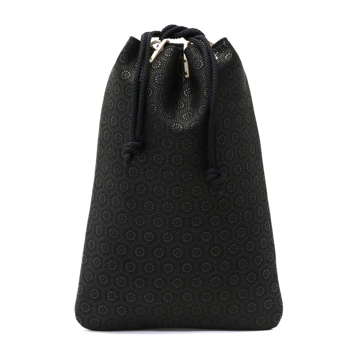 印傳屋（INDEN-YA） 最大53%☆3/1迄 合切袋 印伝 インデンヤ 巾着 合切