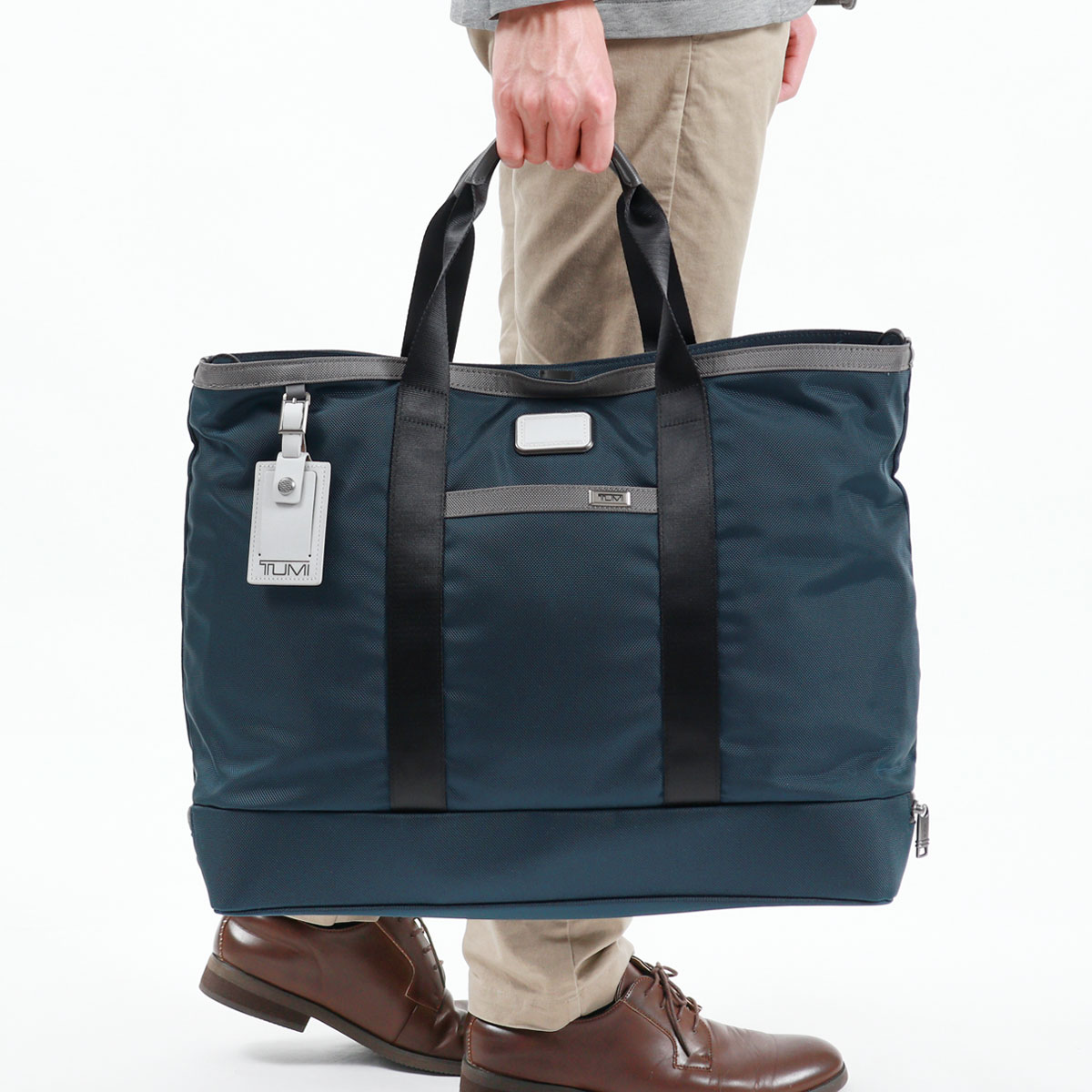 ALPHA（TUMI） 正規品5年保証 トゥミ トートバッグ メンズ レディース