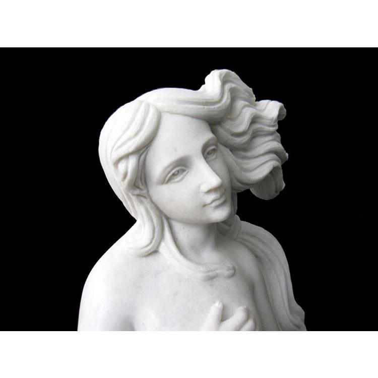 大理石彫刻 ヴィーナスの誕生 (60) H60cm ビーナス ヴィーナス 女神