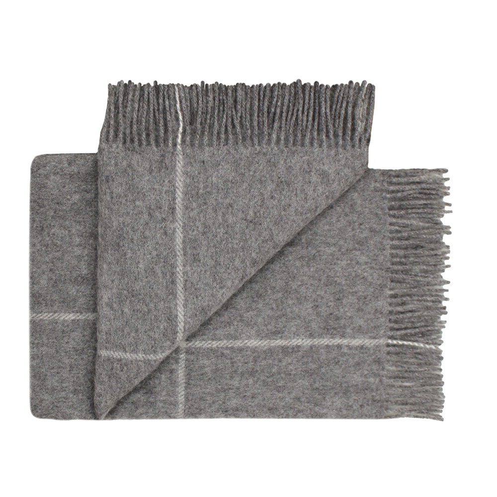 シルケボー ブランケット 北欧 Silkeborg Uldspinderi ハーフケット