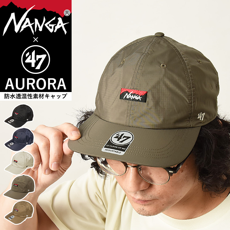 NANGA（ナンガ） NANGA×47 フォーティーセブン AURORA CAP オーロラ