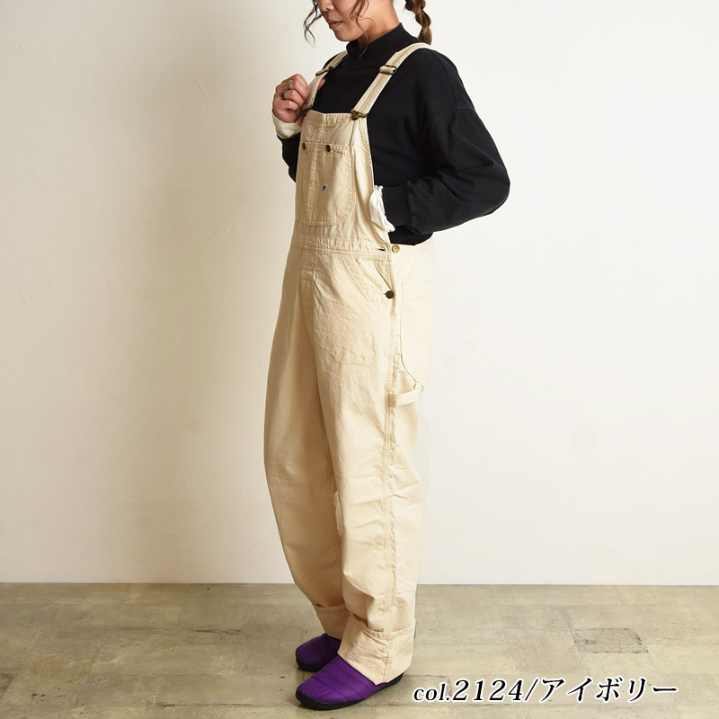 Lee（リー） 裾上げ無料 DUNGAREES ダンガリーズ オーバーオール