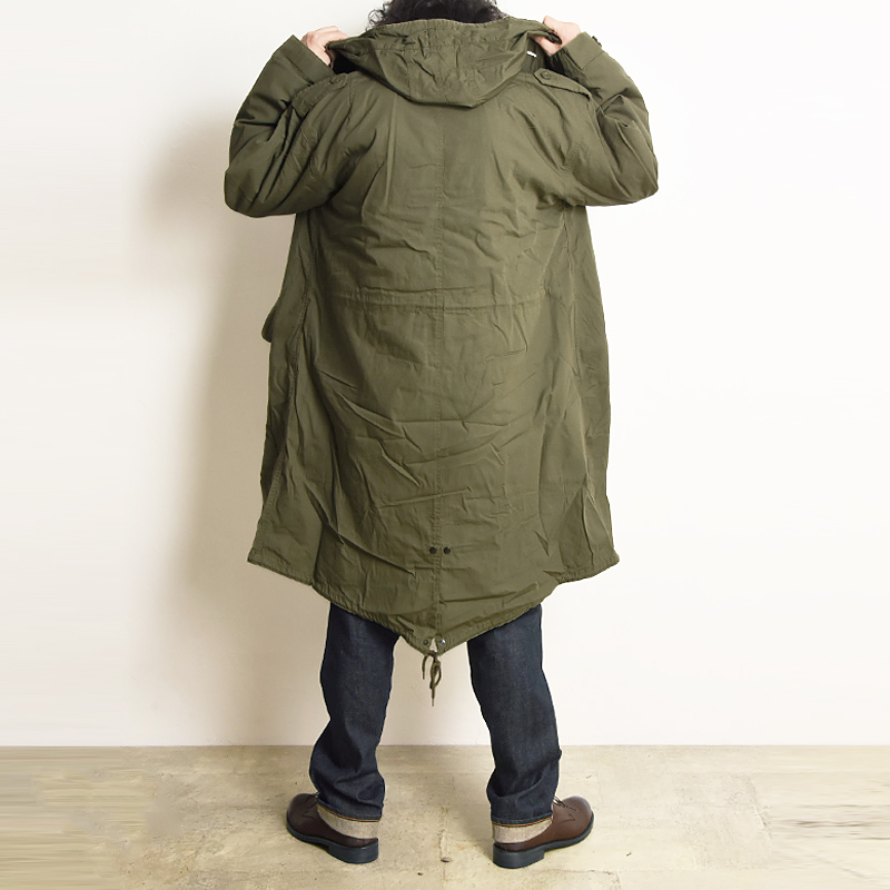 HOUSTON（ヒューストン） 米軍 M-51 パーカ モッズコート 定番