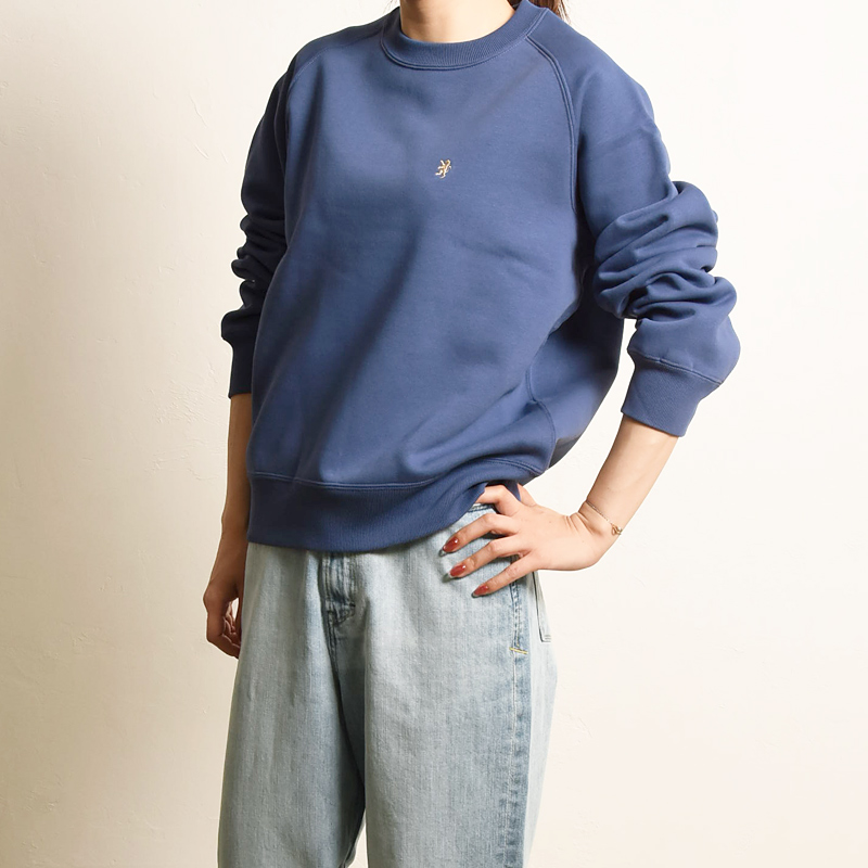 GYMPHLEX（ジムフレックス） 2025秋冬新作 長袖 スウェット トレーナー