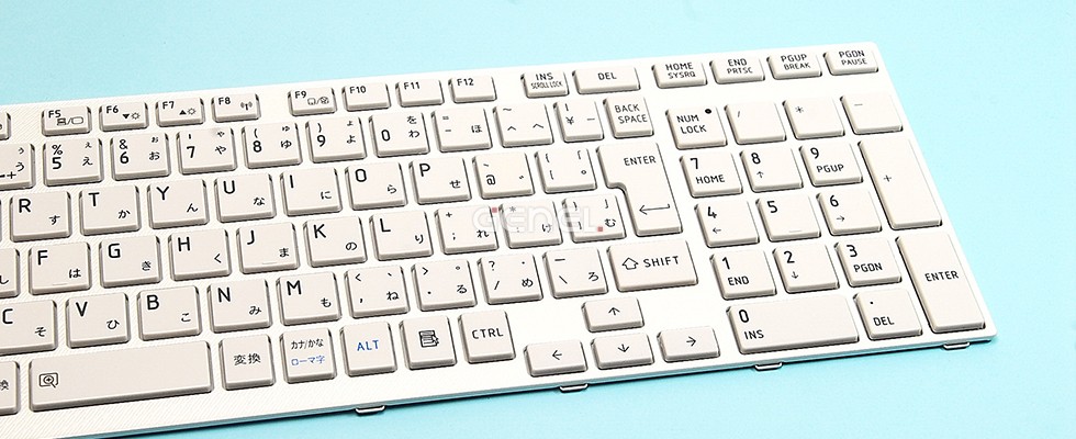 TOSHIBA（東芝） 送料無料 ! TOSHIBA純正 Dynabook用 日本語キーボード