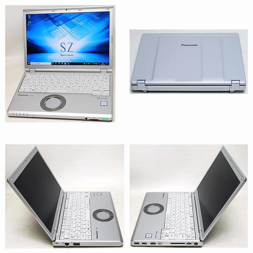 Let's note PANASONIC Let'sNote CF-SZ6RDYVS Core i5 7300U 2.60GHz