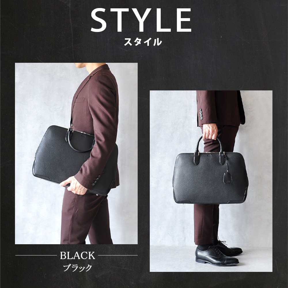 SEEKER（シーカー） ビジネスバッグ メンズ ブリーフケース 本革 a4 PC