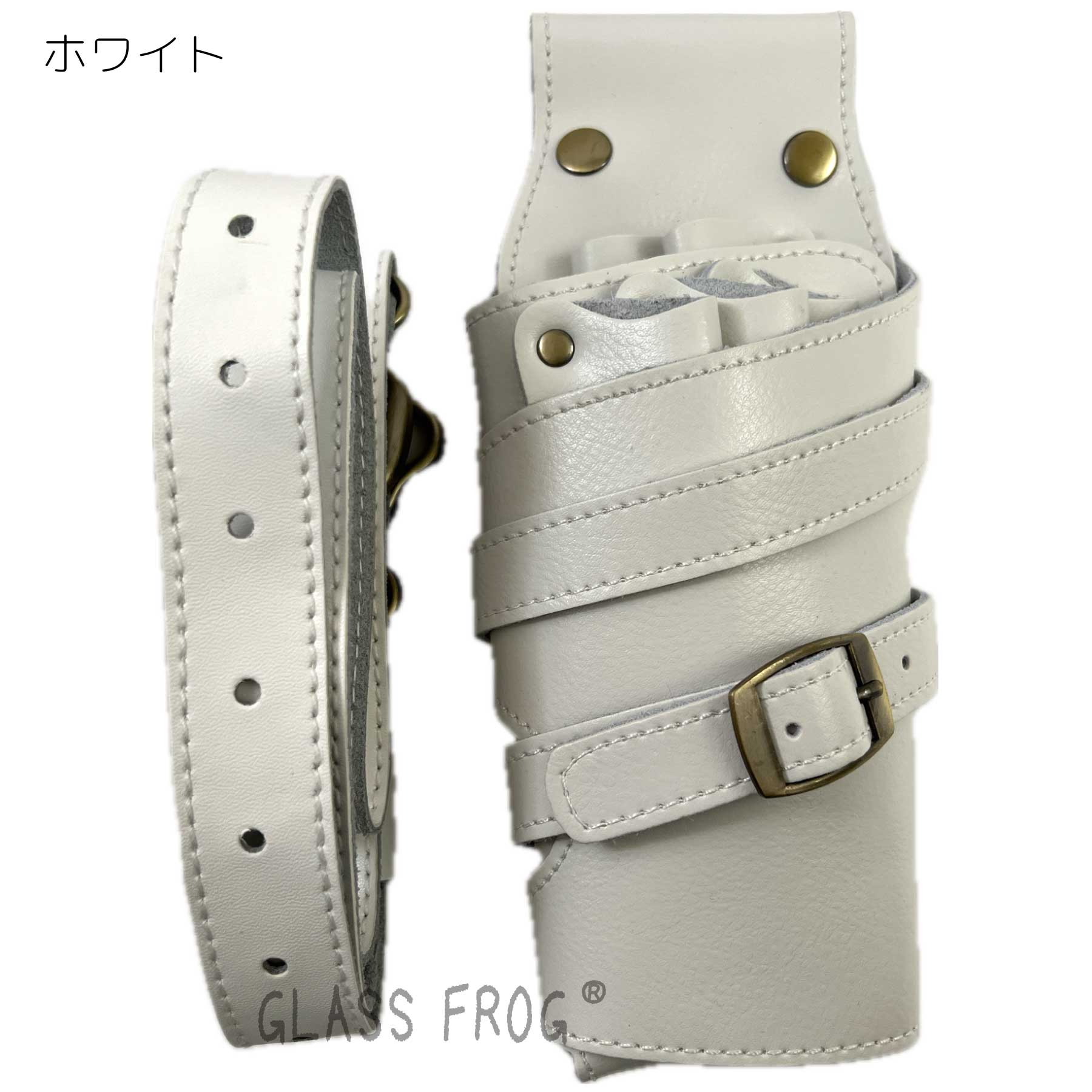 春の新生活応援 爆買WEEK 10％オフ 本革シザーケース