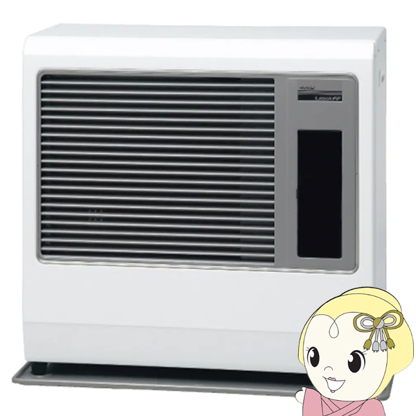 TOYOTOMI（トヨトミ） FF式石油ストーブ 大型 FF-9624-W ホワイト 石油