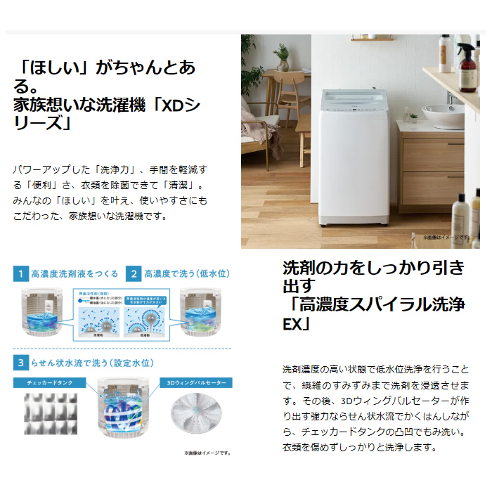 Haier（ハイアール） 洗濯機【京都は標準設置込み】ハイアール 全自動