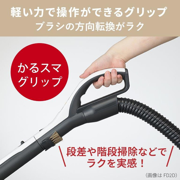 三菱電機（MITSUBISHI ELECTRIC） 掃除機 紙パック式クリーナー TC
