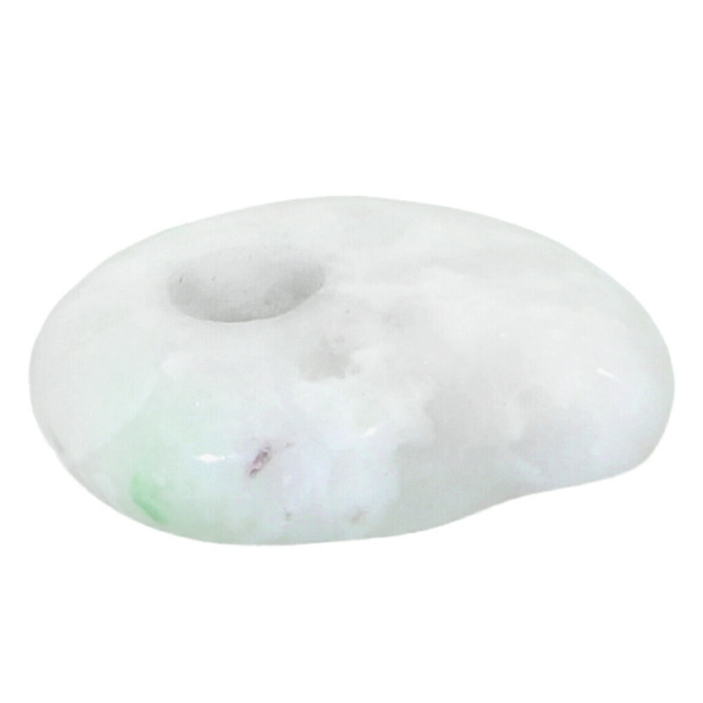 糸魚川翡翠 勾玉 最高級 縦約16.3mm 二ノ型 産地証明書 国産 桐箱 付き