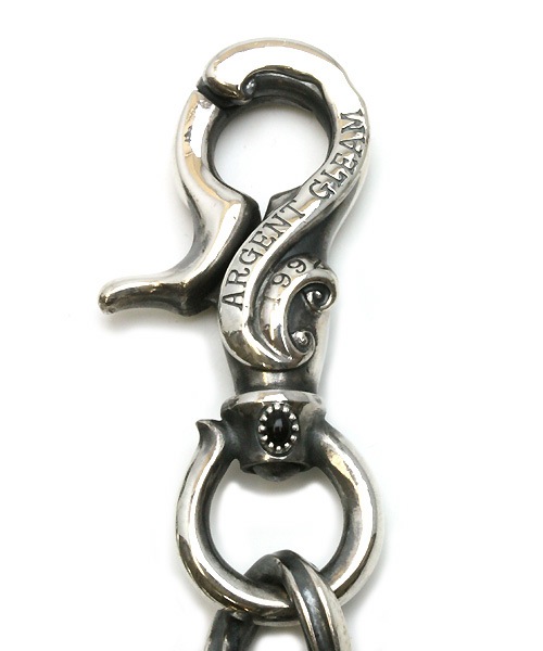 ArgentGleam（アージェントグリーム） シルバー925 ウォレットチェーン