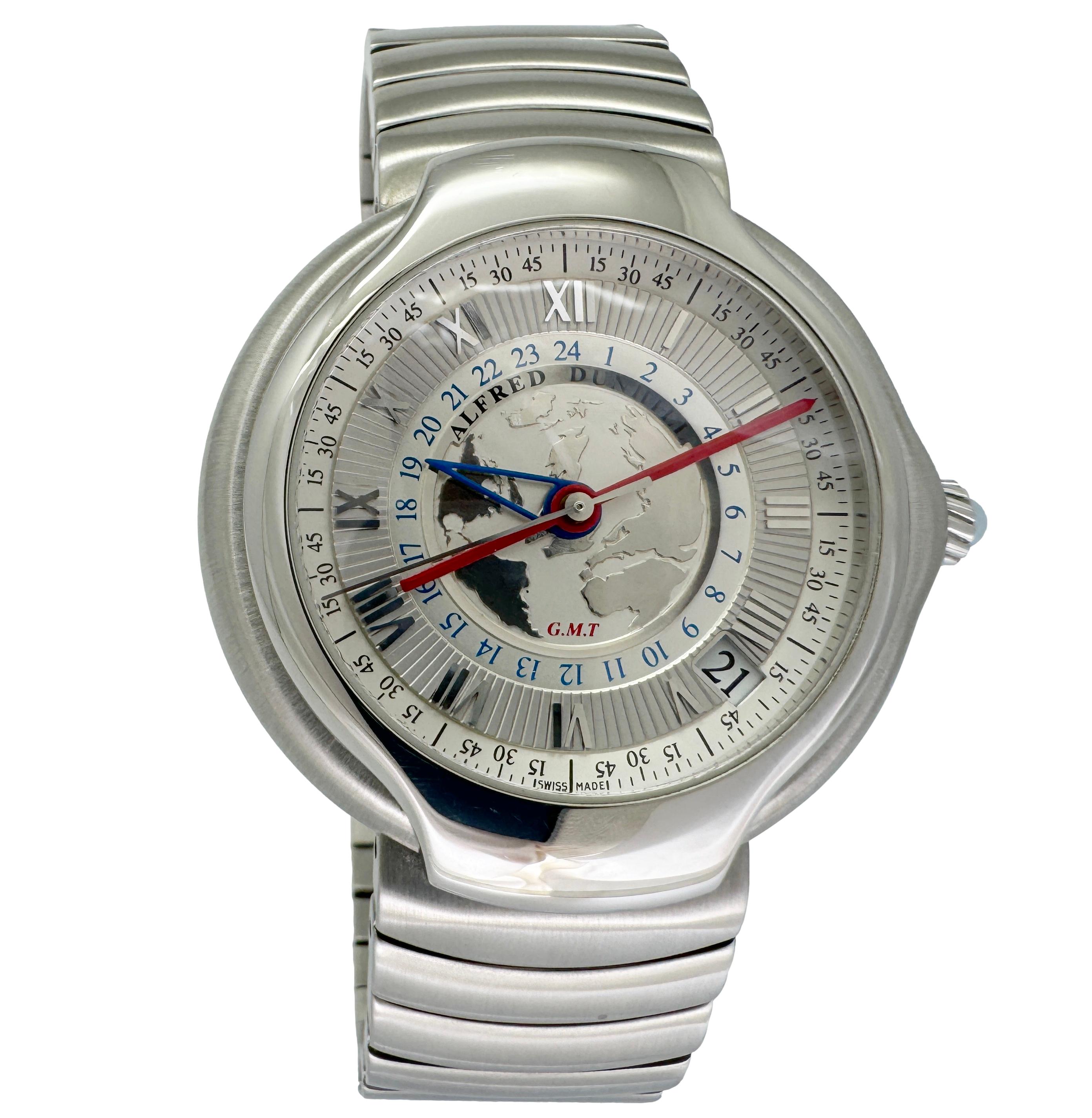 dunhill（ダンヒル） ミレニアム GMT DC2601M 世界1884本限定 中古