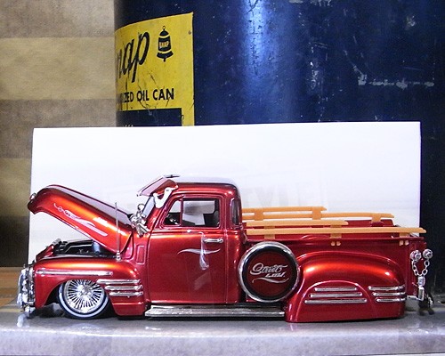 シェビー ピックアップトラック 1951 レッド シボレー JADA BIGTIME