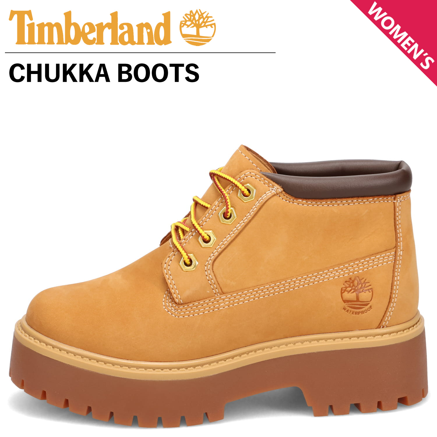 Timberland（ティンバーランド） ブーツ チャッカブーツ プレミアム