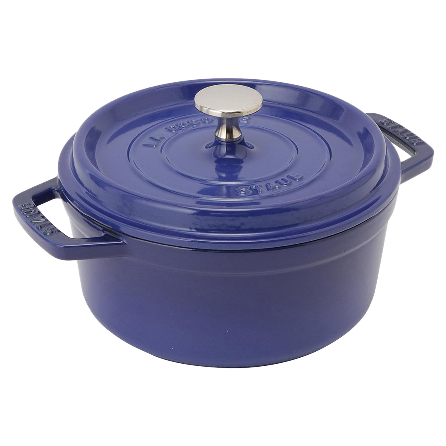 Staub（ストウブ） 鍋 ラウンド ホーロー鍋 ピコ ココット 2.6L 22cm