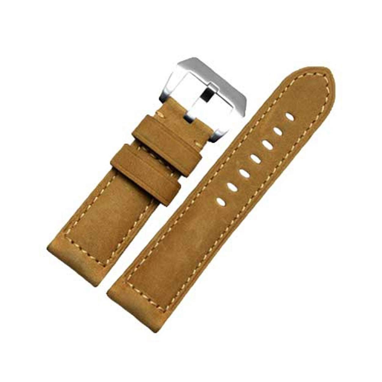 For PANERAI パネライ 幅22mm 24mm 26mm 時計バンド イタリアレザー