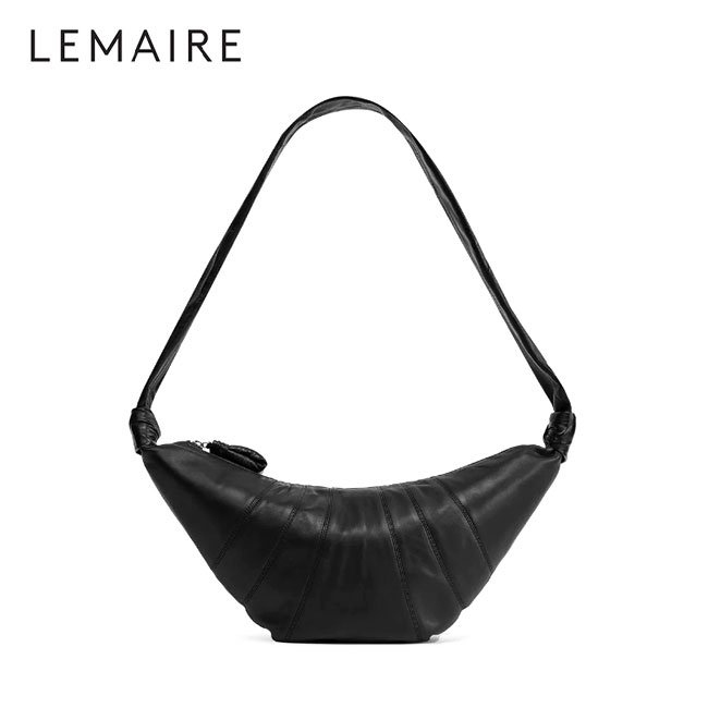 LEMAIRE ルメール MEDIUM CROISSANT BAG ナッパレザー ミディアム