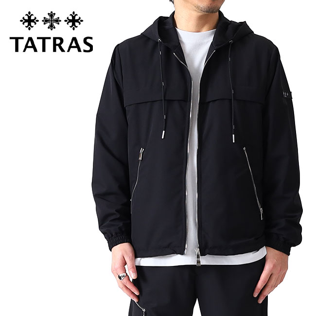 TATRAS タトラス OFTUS オフタス フード付き ナイロンジャケット
