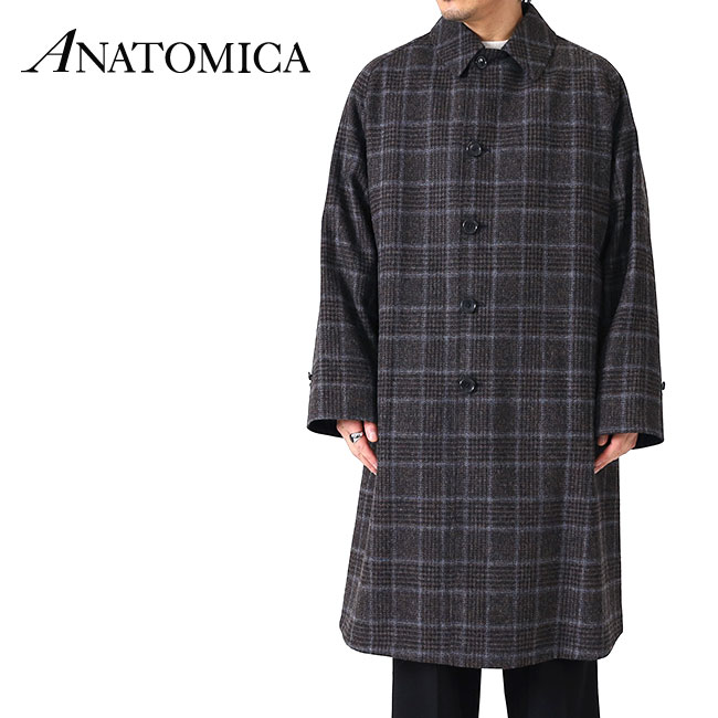 ANATOMICA（アナトミカ） ビーチクロス ウールベスト ジレ 530-522-08