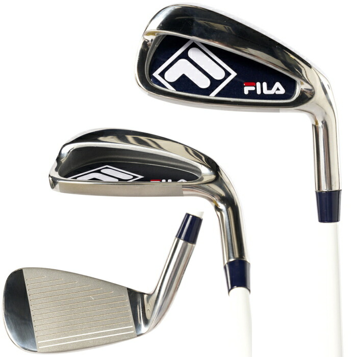 FILA GOLF フィラ レディース ゴルフセット クラブ8本＋キャディバッグ