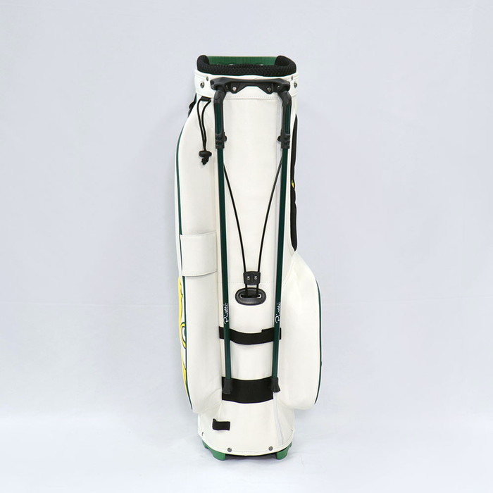 Piretti キャディバッグ ホワイト/グリーン Piretti ピレッティ】新作