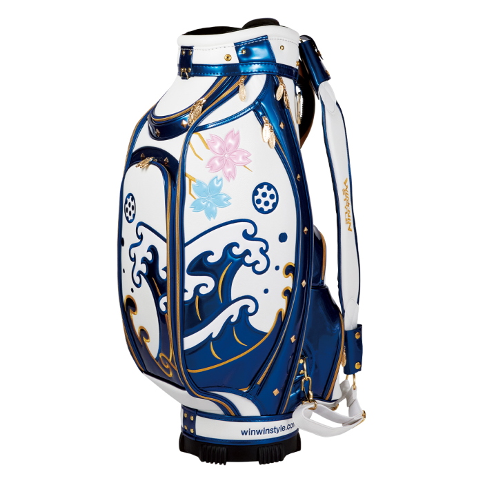 WINWIN STYLE（ウィンウィンスタイル） 富士山/日本一 キャディバッグ