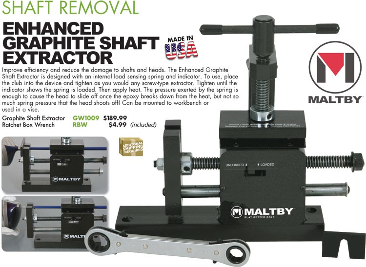 特価品】ゴルフ クラブ 組立 工具 リシャフト用 シャフト抜き