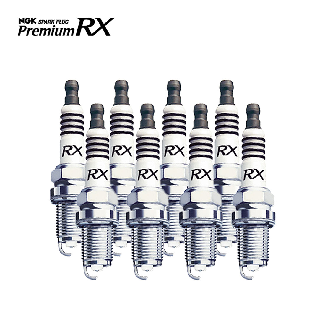 NGK スパークプラグ プレミアムRX 点火 1台分8本セット