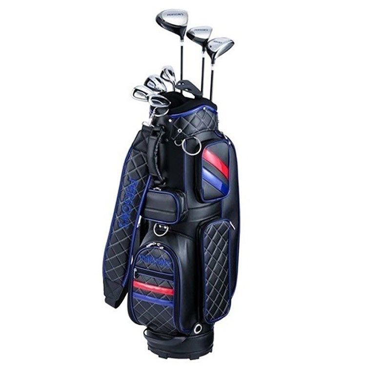 PERSON'S（パーソンズ） レディス ハーフセット(クラブ8本組+キャディ