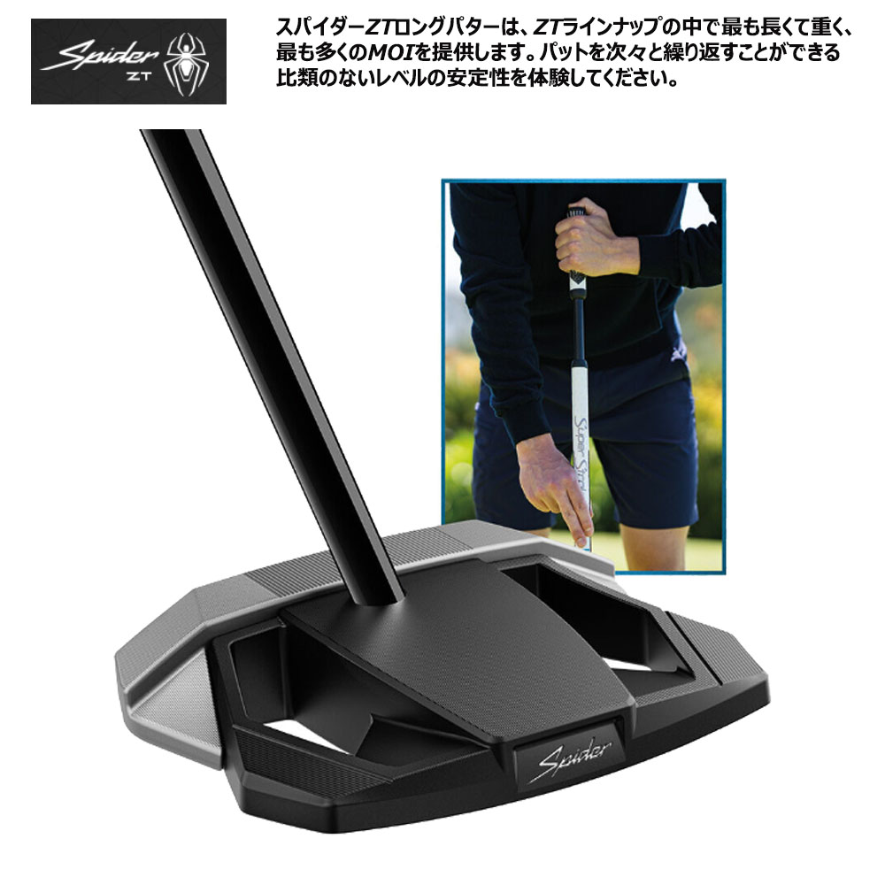TaylorMade（テーラーメイド） US輸入品 Spider ZT LONG スパイダー ZT