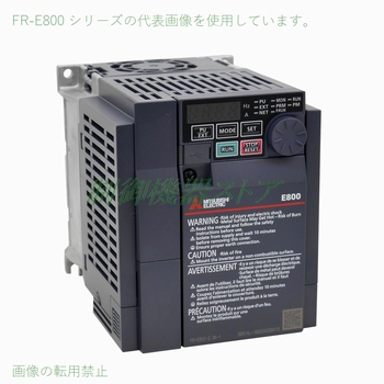 三菱電機（MITSUBISHI ELECTRIC） FR-F820-7.5K-1 三相200v 適用モータ
