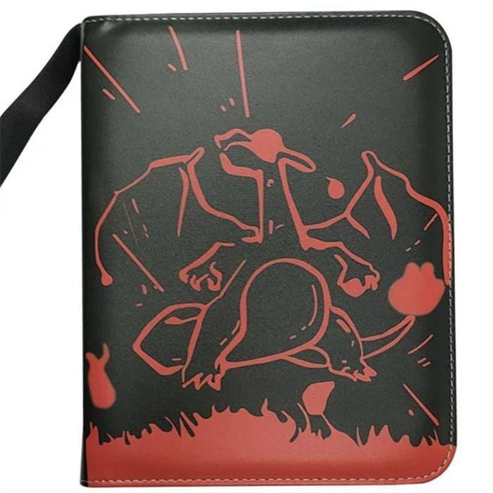 カードバインダー ポケモン 4ポケット 両面 400枚収納 ファイル