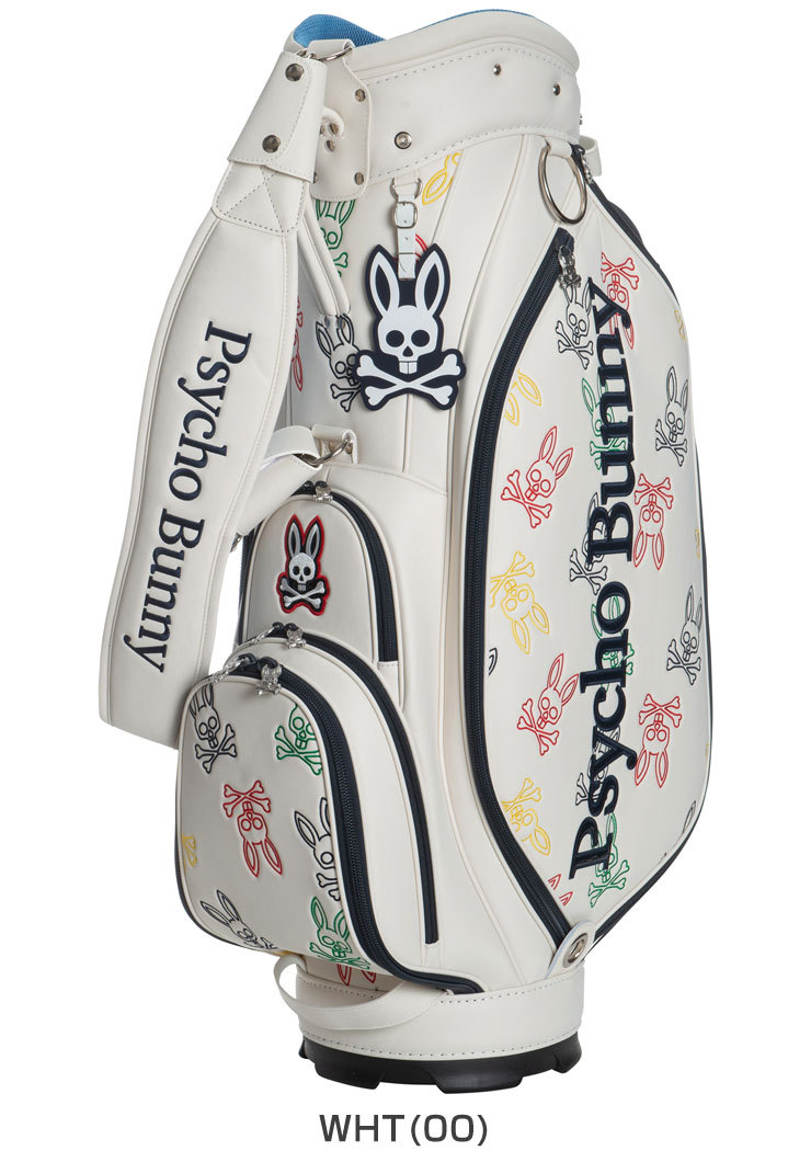 Psycho Bunny（サイコバニー） キャディバック LIMITED グラフィック