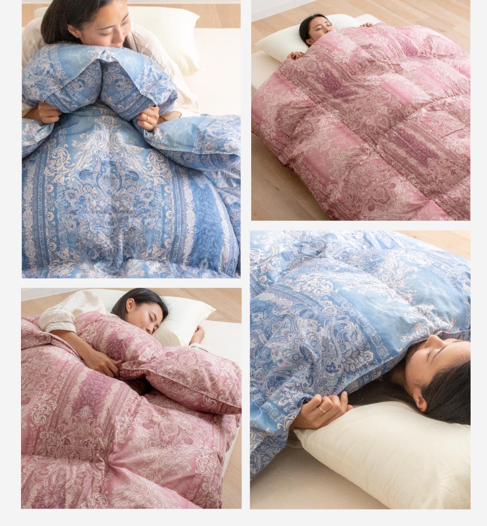 羽毛布団 シングル ロング ハンガリー産 ホワイトダックダウン93% 1.0