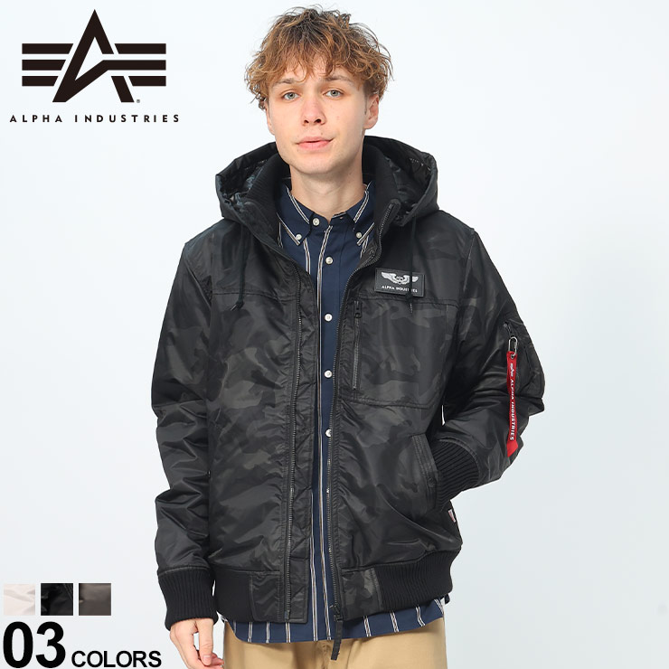 Alpha Industries（アルファ・インダストリーズ） MA-1 ミリタリー