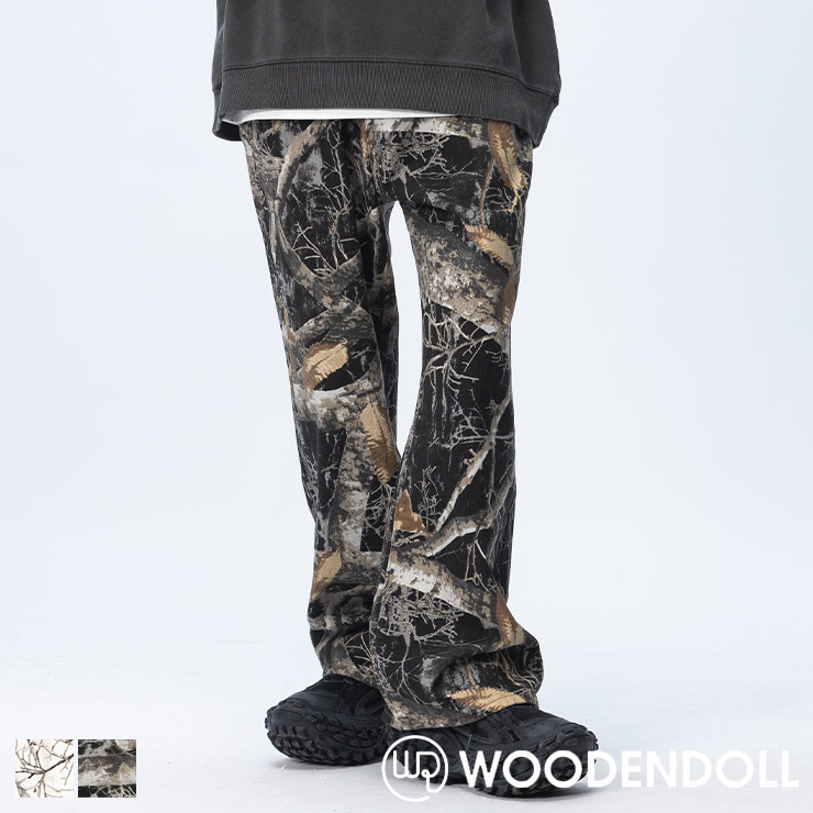 ボトムス・スパッツ Woodland Stripes Lodge Pants ボトムス・スパッツ