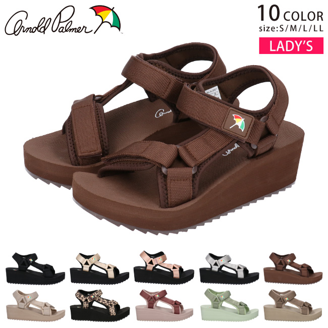 Arnold Palmer（アーノルドパーマー） スポーツサンダル レディース