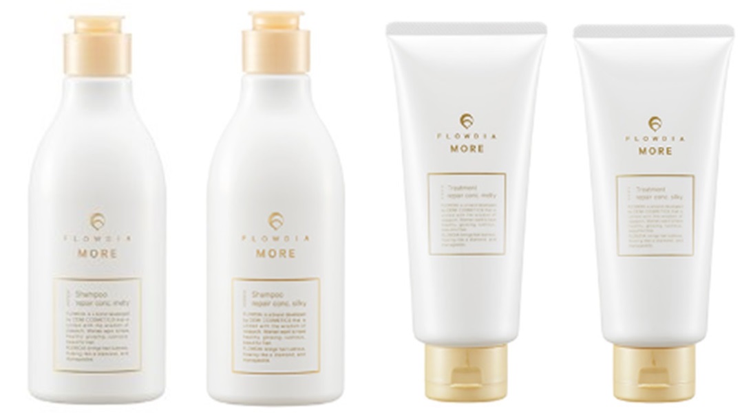 デミ フローディアモア 選べるシャンプー&トリートメントセット リペア