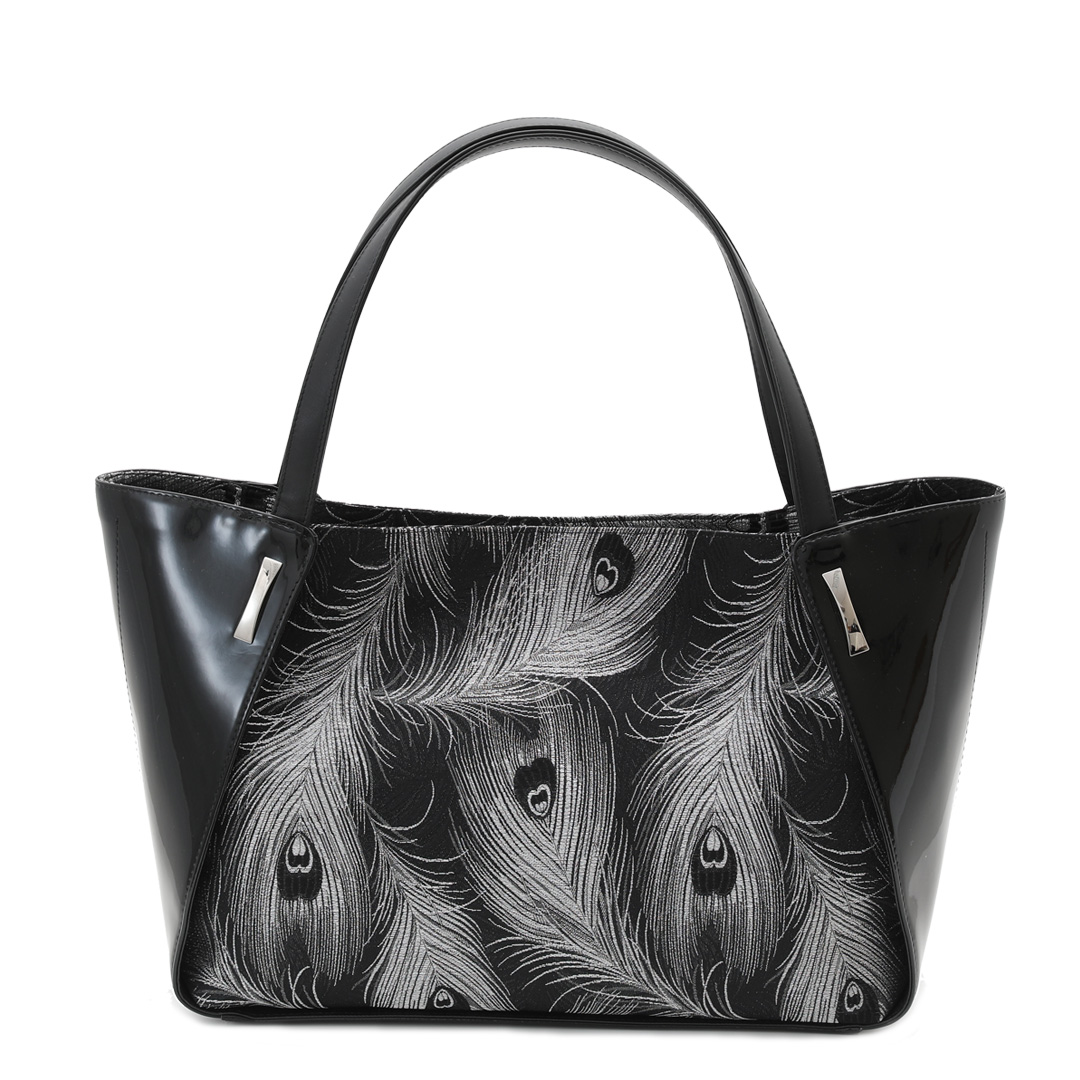 傳濱野 【傳濱野】朝露のようにきらりときらめく大きめフェザートート