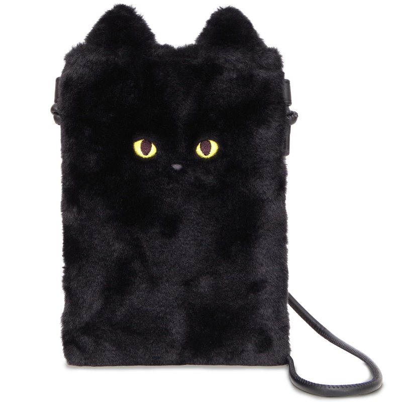 もふもふ アニマル ポシェット ミニショルダー スマホポーチ ねこ くま