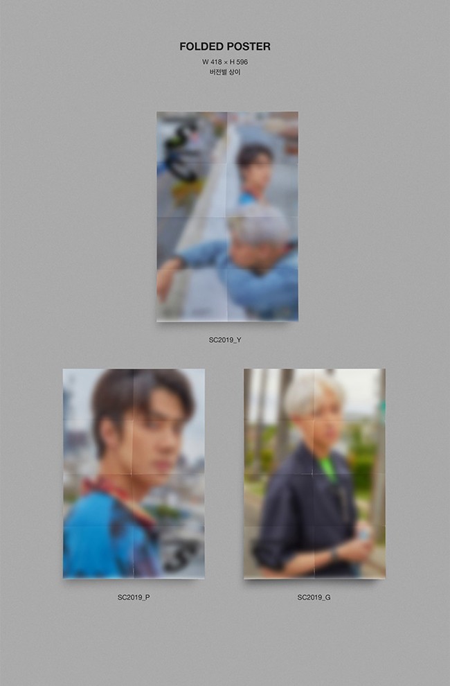 ☆初回特典☆ EXO-SC セフン＆チャニョル (EXO) ミニ1集 アルバム What