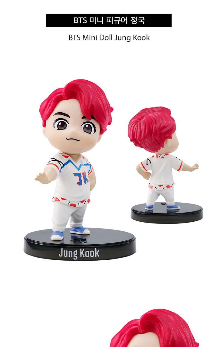 BTS 防弾少年団 バンタン × MATTEL MINI DOLL ミニドール JUNG KOOK